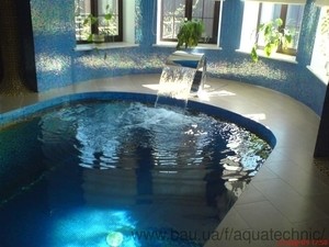 Бетонний бассейн плитка &mdash; 